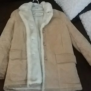 Butter soft suede/leather coat